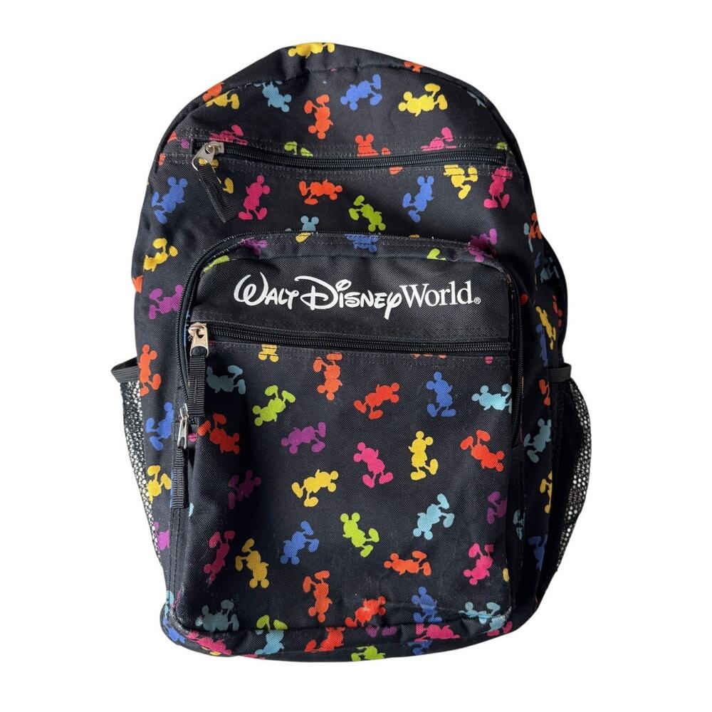 Walt Disney World Mickey Logo Backpack